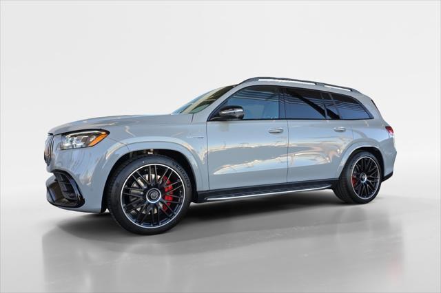 new 2025 Mercedes-Benz AMG GLS 63 car, priced at $161,795