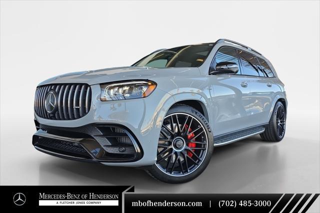 new 2025 Mercedes-Benz AMG GLS 63 car, priced at $161,795