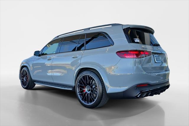 new 2025 Mercedes-Benz AMG GLS 63 car, priced at $161,795