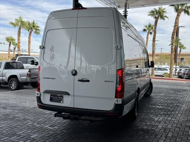 new 2025 Mercedes-Benz Sprinter 2500 car, priced at $70,595