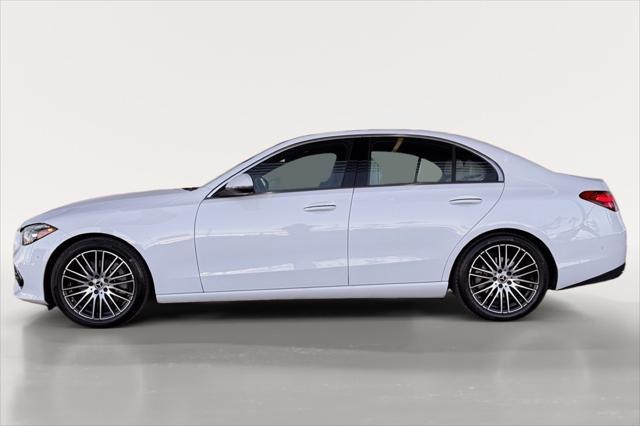 used 2024 Mercedes-Benz C-Class car, priced at $42,793