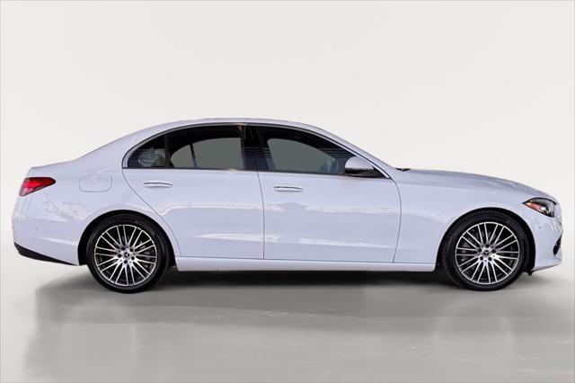 used 2024 Mercedes-Benz C-Class car, priced at $42,793