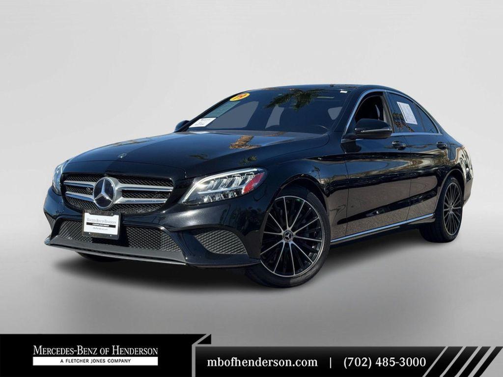 used 2019 Mercedes-Benz C-Class car, priced at $20,393