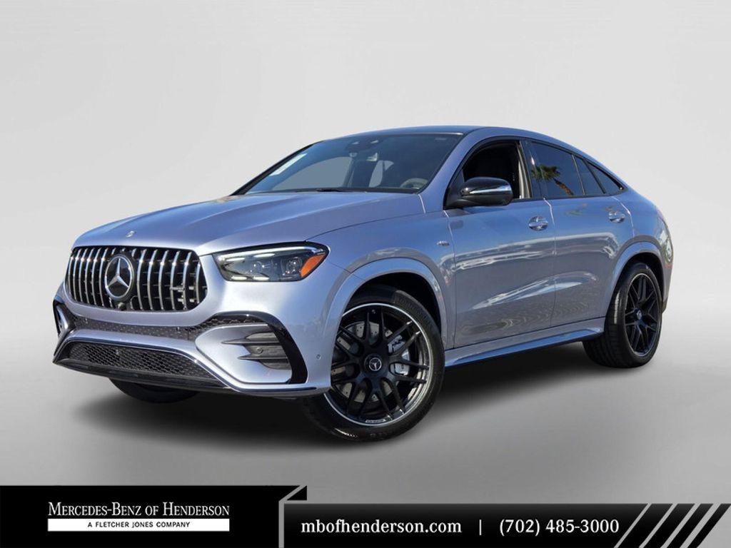 new 2026 Mercedes-Benz AMG GLE 53 car, priced at $111,075