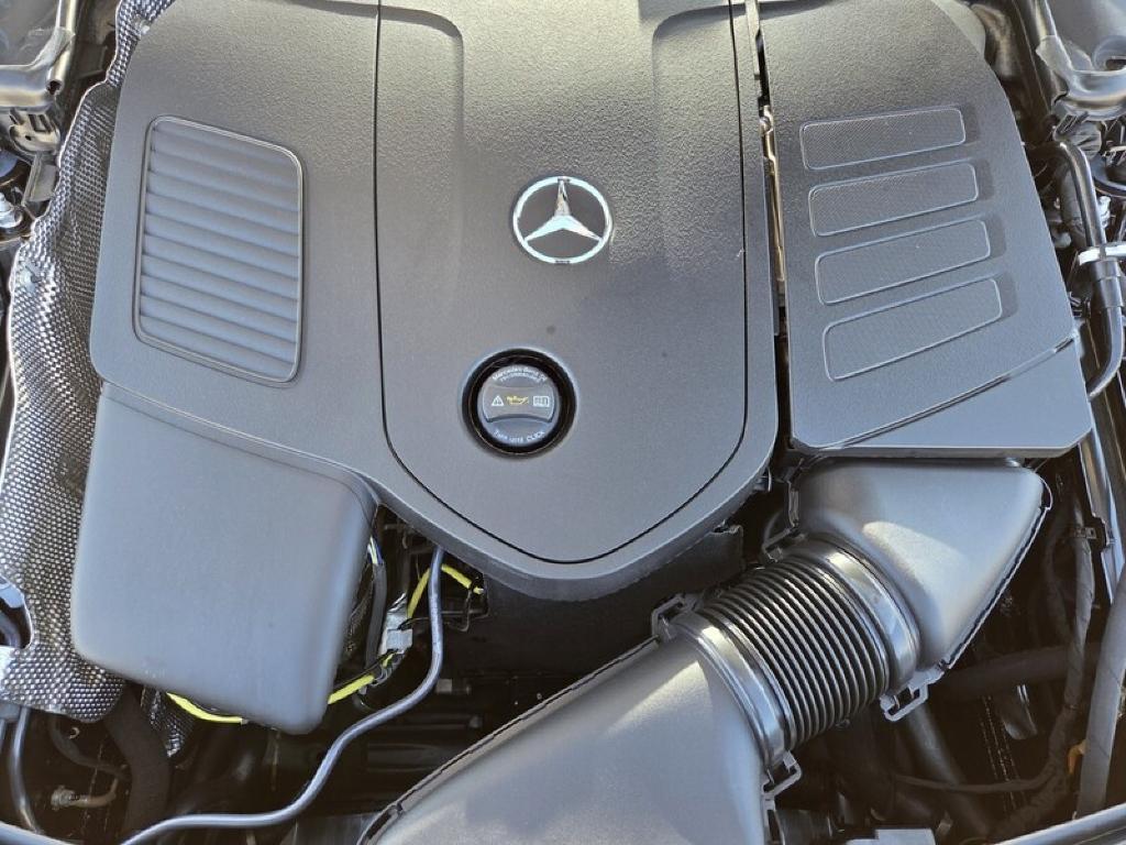 new 2025 Mercedes-Benz C-Class car, priced at $59,425