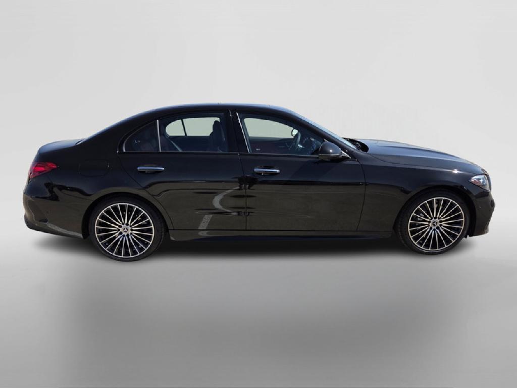 new 2025 Mercedes-Benz C-Class car, priced at $59,425