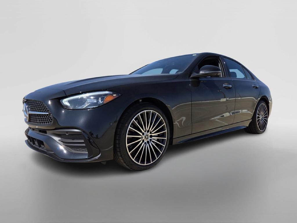 new 2025 Mercedes-Benz C-Class car, priced at $59,425