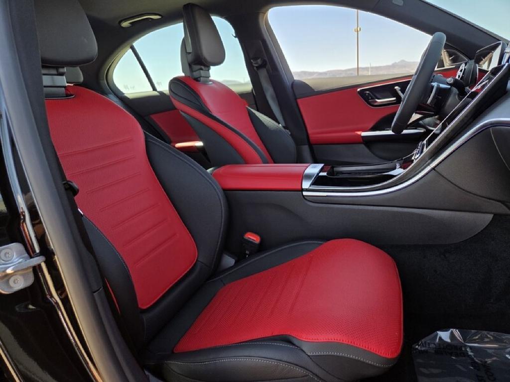 new 2025 Mercedes-Benz C-Class car, priced at $59,425
