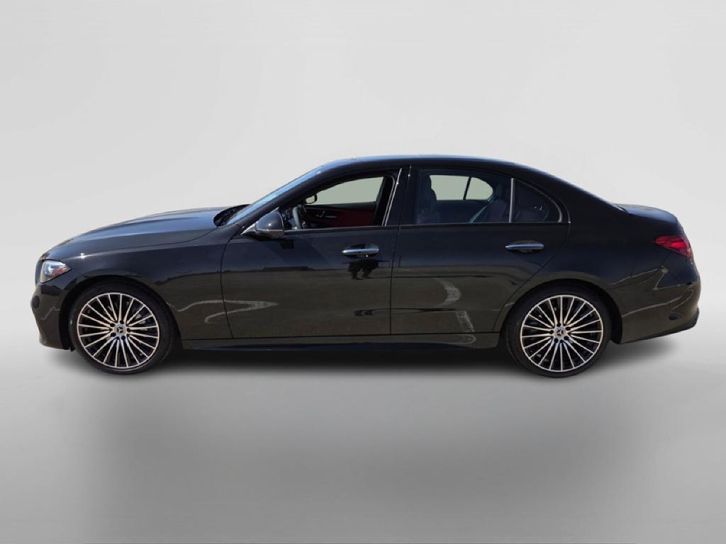new 2025 Mercedes-Benz C-Class car, priced at $59,425