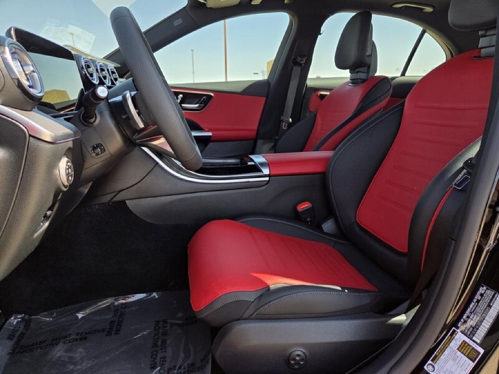 new 2025 Mercedes-Benz C-Class car, priced at $59,425