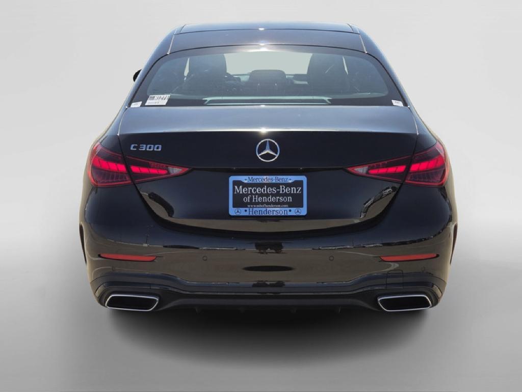 new 2025 Mercedes-Benz C-Class car, priced at $59,425
