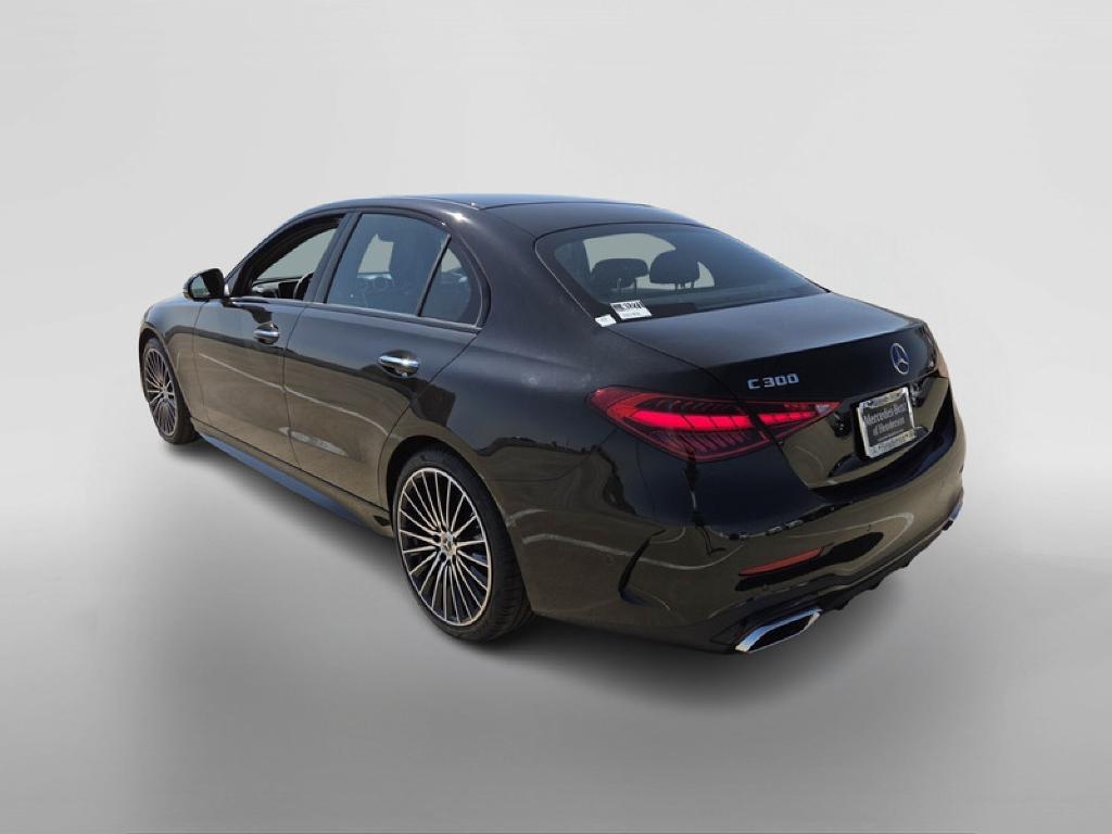 new 2025 Mercedes-Benz C-Class car, priced at $59,425