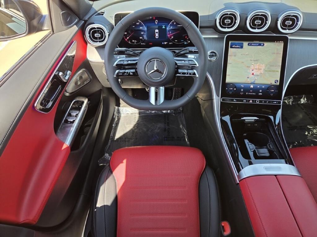 new 2025 Mercedes-Benz C-Class car, priced at $59,425