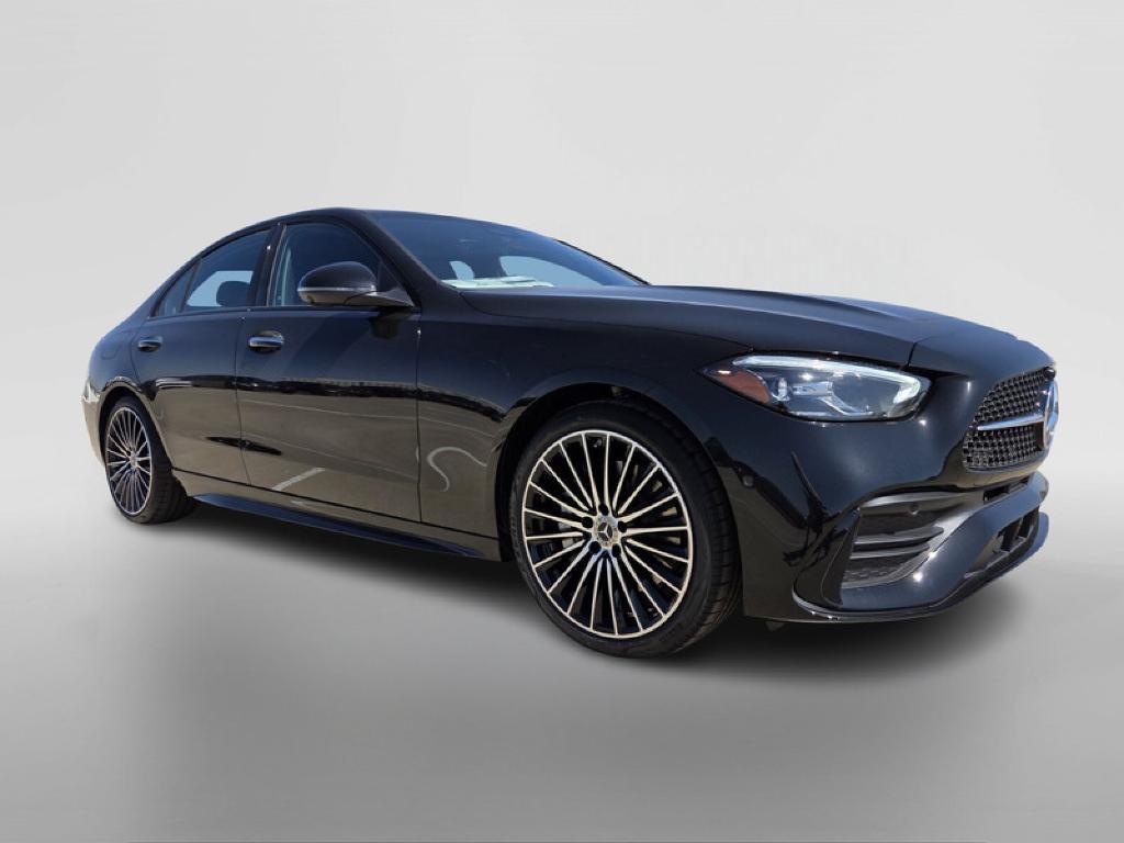 new 2025 Mercedes-Benz C-Class car, priced at $59,425
