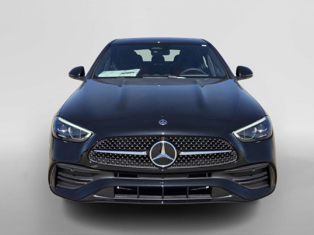 new 2025 Mercedes-Benz C-Class car, priced at $59,425