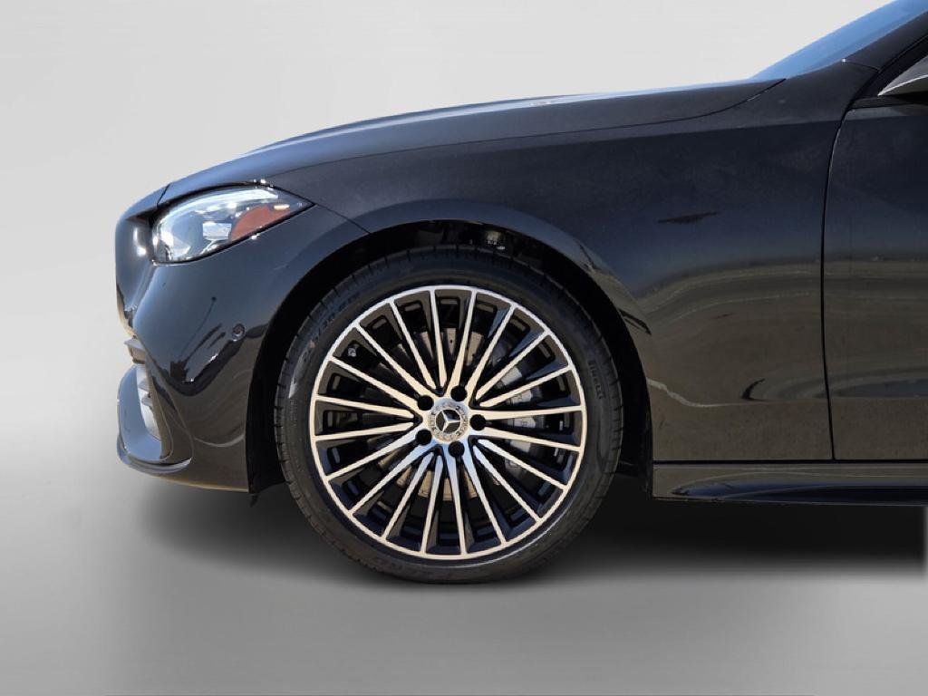 new 2025 Mercedes-Benz C-Class car, priced at $59,425