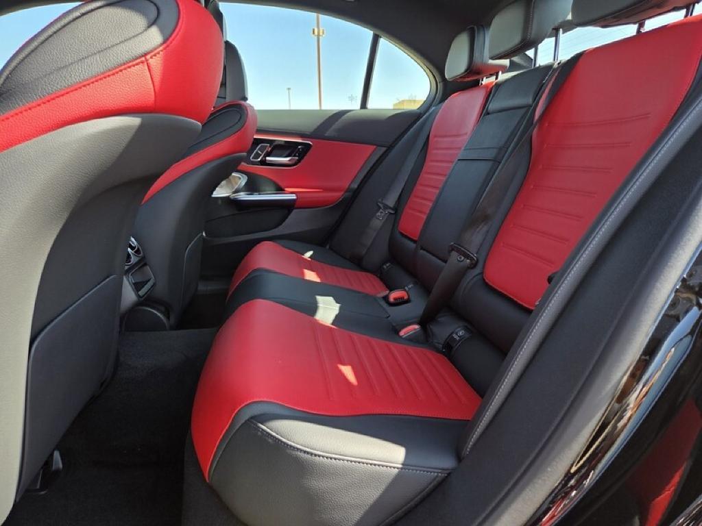 new 2025 Mercedes-Benz C-Class car, priced at $59,425