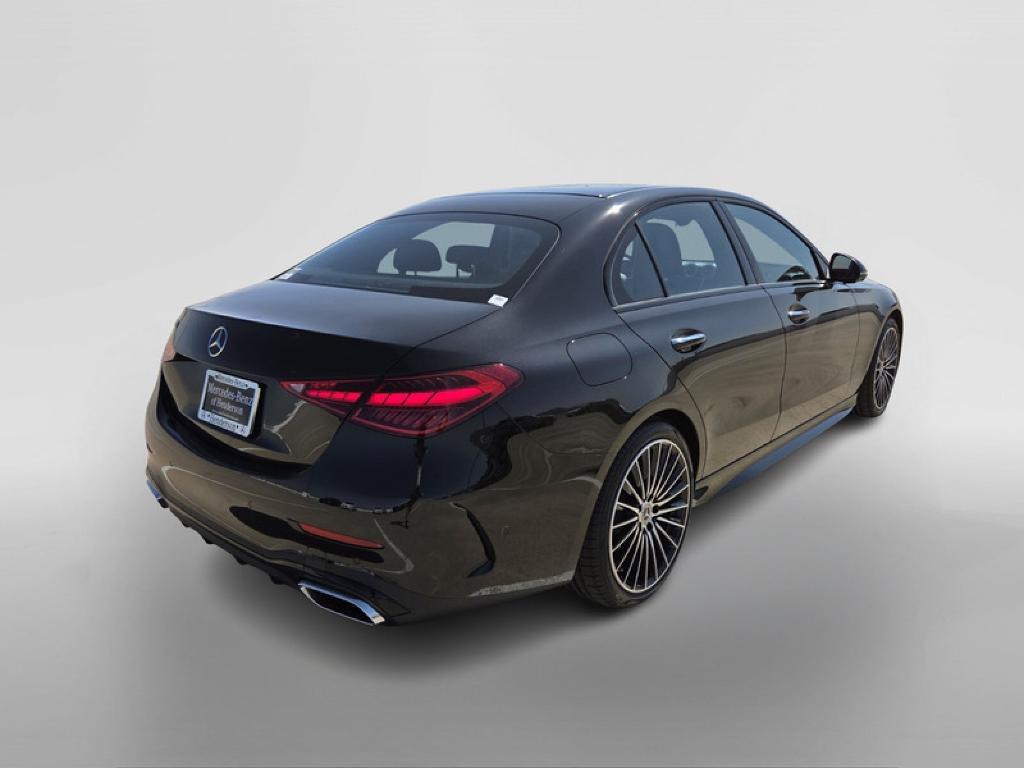 new 2025 Mercedes-Benz C-Class car, priced at $59,425