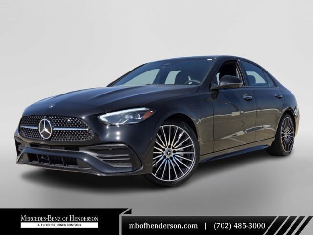 new 2025 Mercedes-Benz C-Class car, priced at $59,425