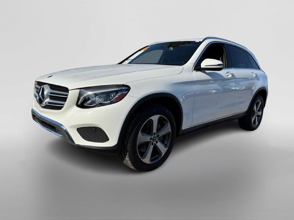 used 2019 Mercedes-Benz GLC 300 car, priced at $21,994
