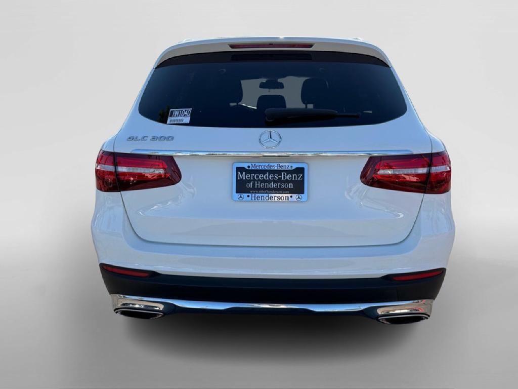 used 2019 Mercedes-Benz GLC 300 car, priced at $21,994