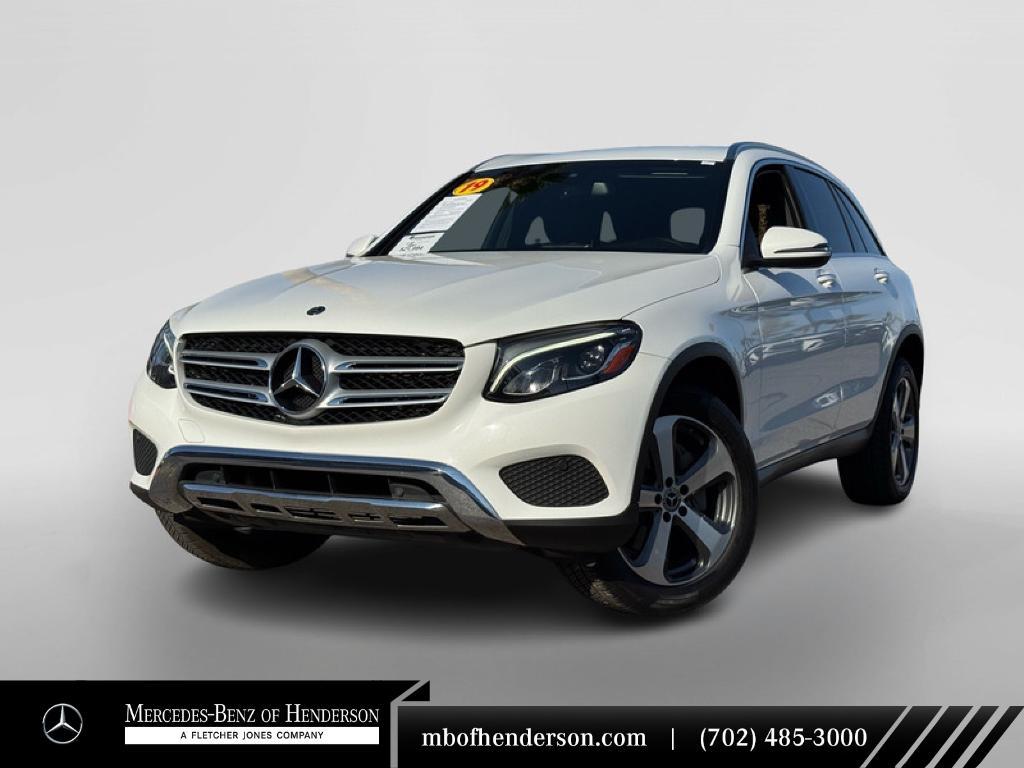 used 2019 Mercedes-Benz GLC 300 car, priced at $21,994