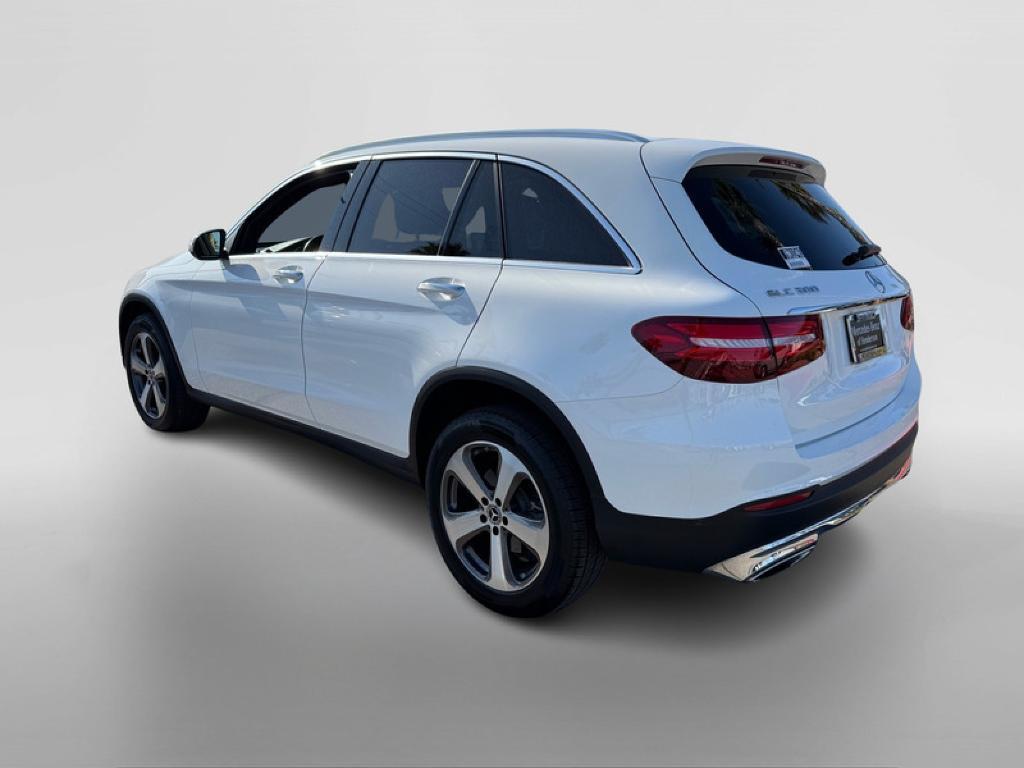 used 2019 Mercedes-Benz GLC 300 car, priced at $21,994