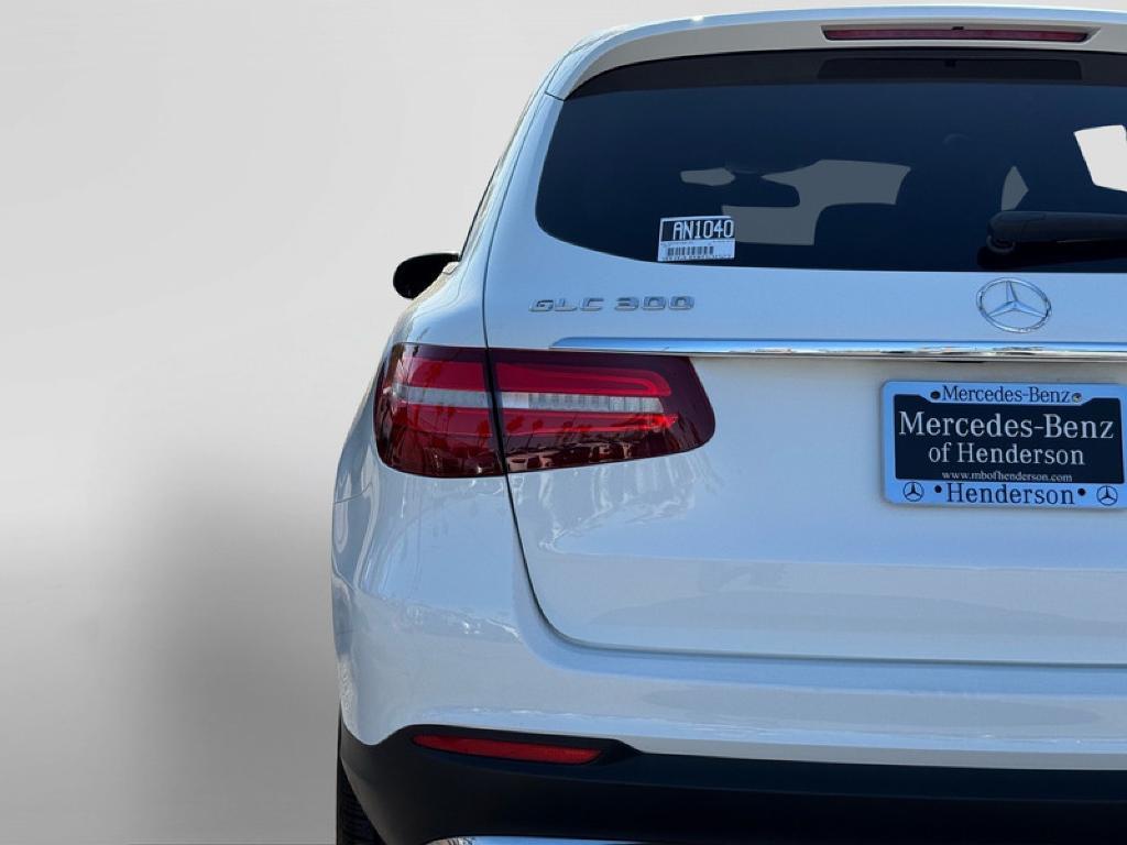 used 2019 Mercedes-Benz GLC 300 car, priced at $21,994