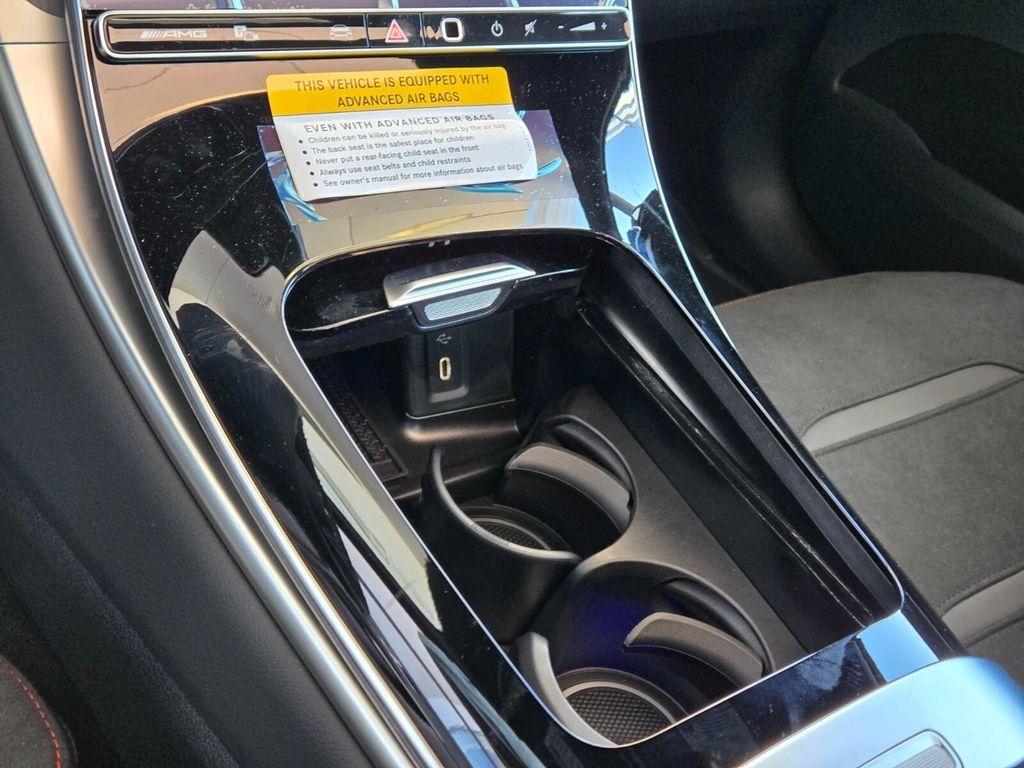 new 2025 Mercedes-Benz AMG GLC 43 car, priced at $68,665