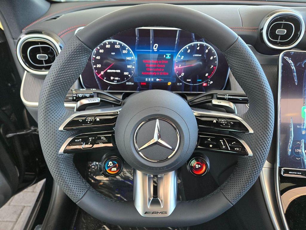 new 2025 Mercedes-Benz AMG GLC 43 car, priced at $68,665