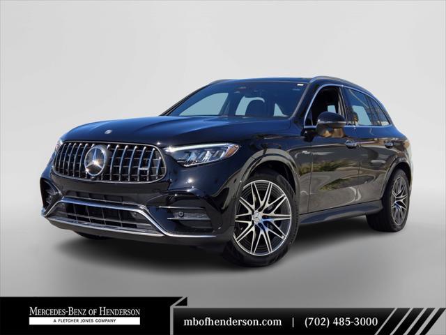 new 2025 Mercedes-Benz AMG GLC 43 car, priced at $68,665