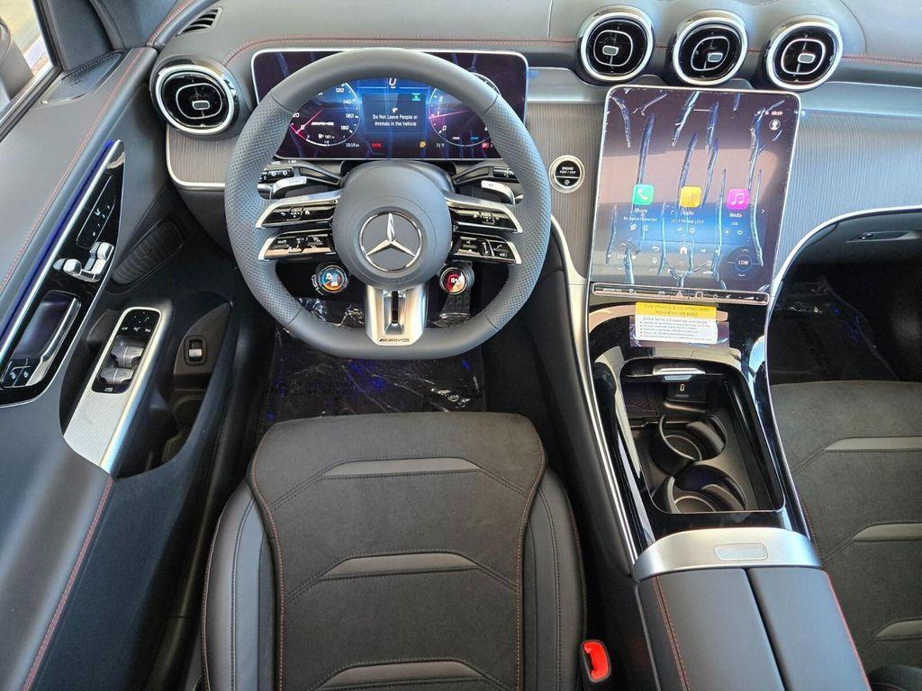 new 2025 Mercedes-Benz AMG GLC 43 car, priced at $68,665