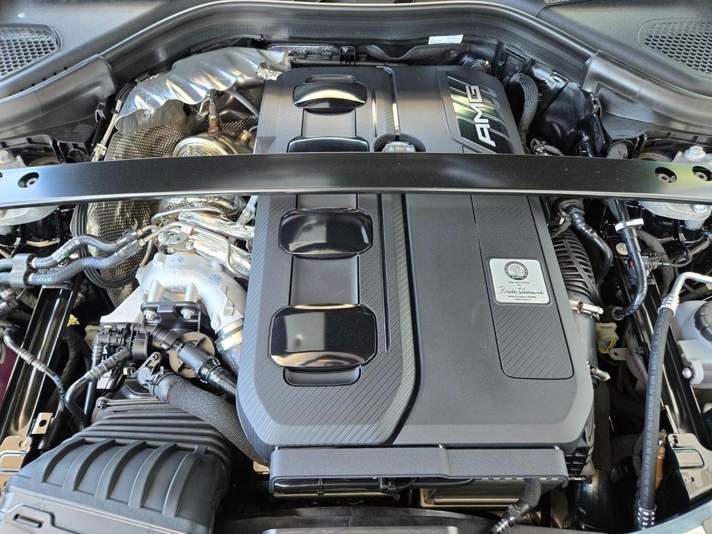 new 2025 Mercedes-Benz AMG GLC 43 car, priced at $68,665