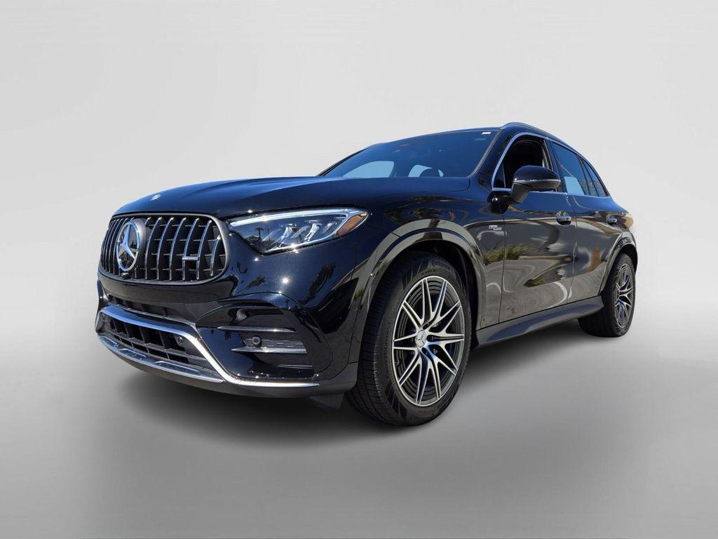 new 2025 Mercedes-Benz AMG GLC 43 car, priced at $68,665