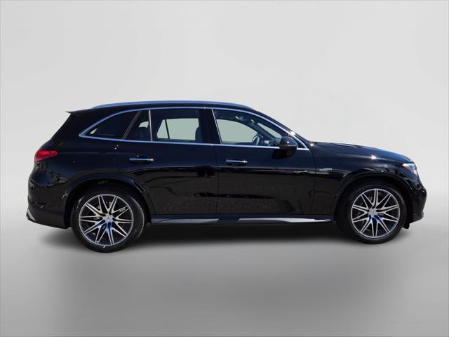 new 2025 Mercedes-Benz AMG GLC 43 car, priced at $68,665