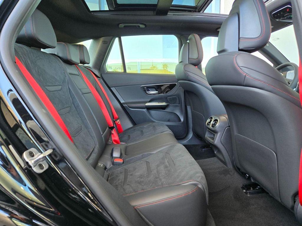 new 2025 Mercedes-Benz AMG GLC 43 car, priced at $68,665