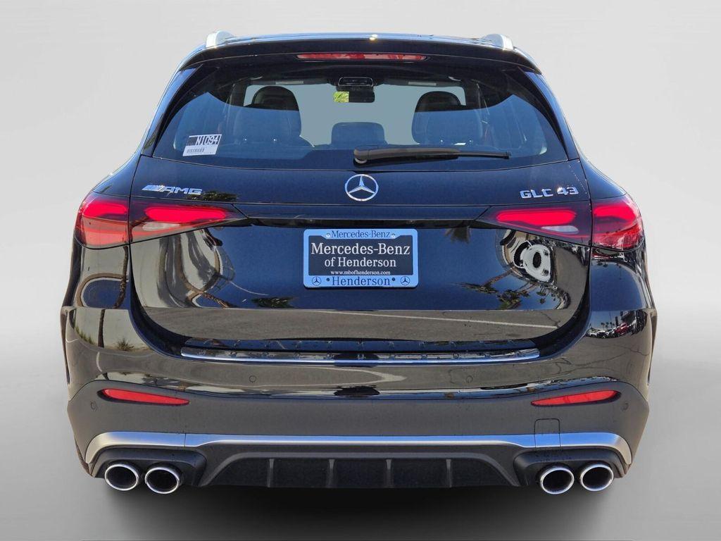 new 2025 Mercedes-Benz AMG GLC 43 car, priced at $68,665