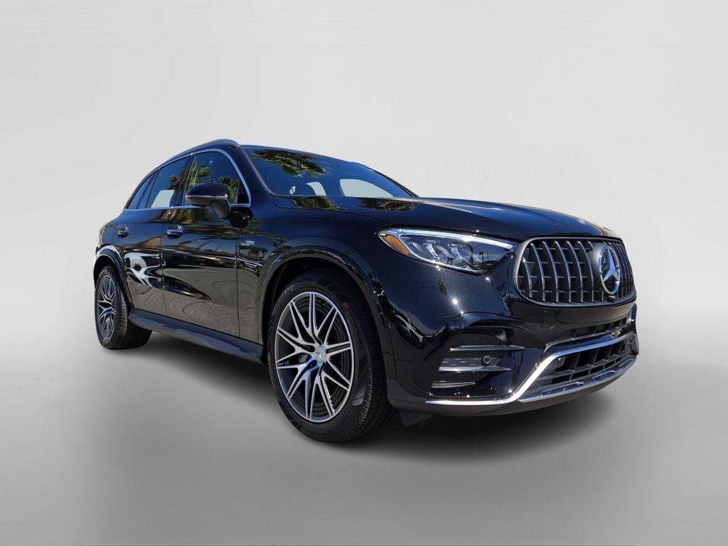 new 2025 Mercedes-Benz AMG GLC 43 car, priced at $68,665