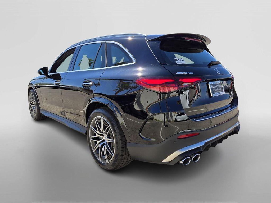 new 2025 Mercedes-Benz AMG GLC 43 car, priced at $68,665