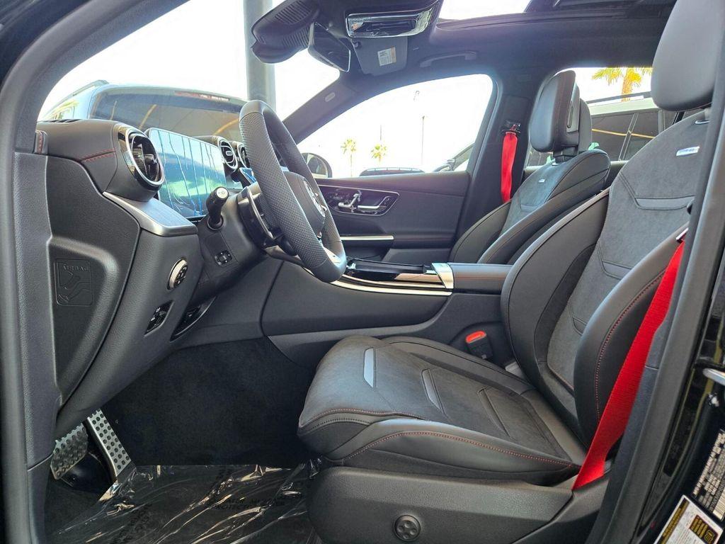 new 2025 Mercedes-Benz AMG GLC 43 car, priced at $68,665