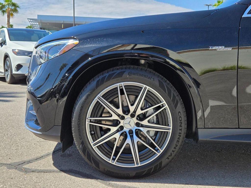 new 2025 Mercedes-Benz AMG GLC 43 car, priced at $68,665