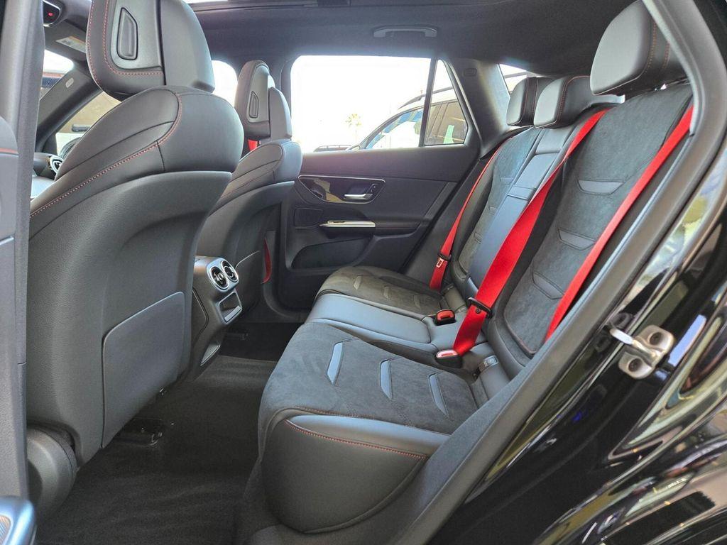 new 2025 Mercedes-Benz AMG GLC 43 car, priced at $68,665