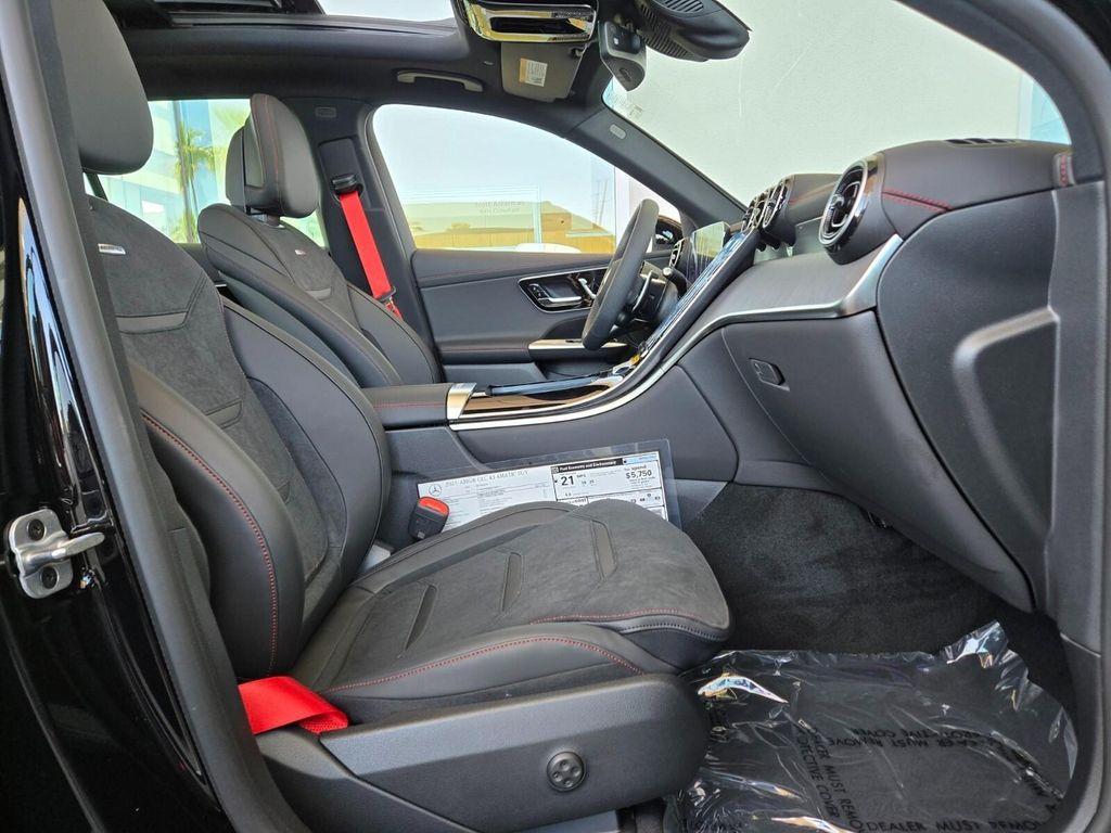 new 2025 Mercedes-Benz AMG GLC 43 car, priced at $68,665