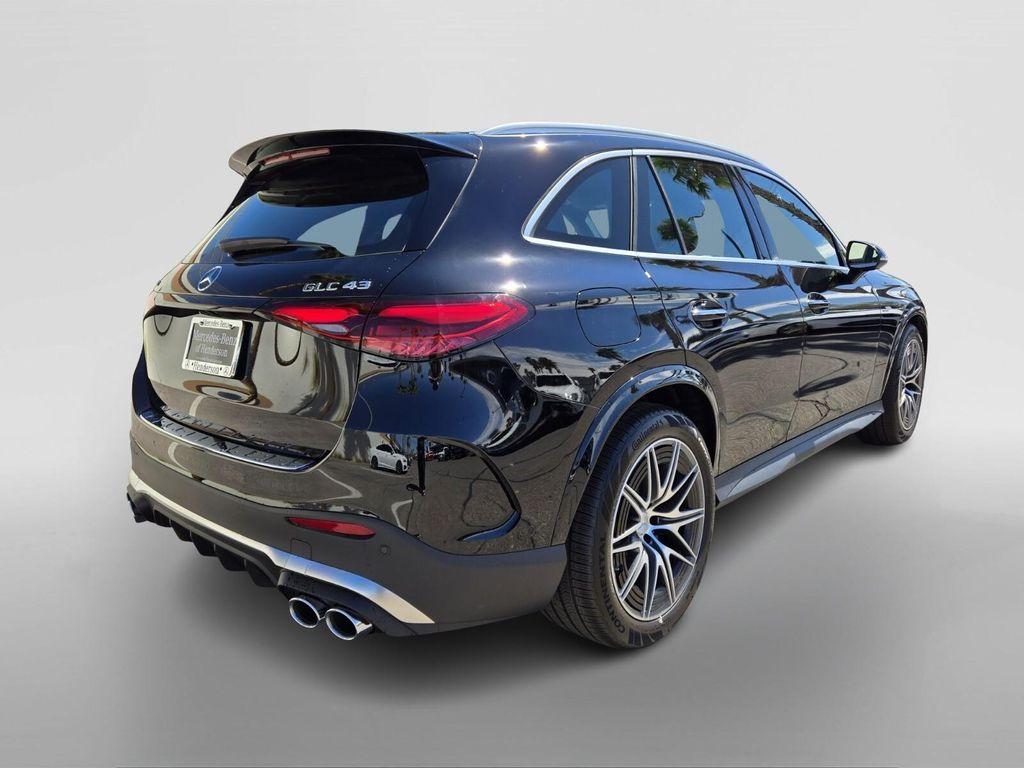 new 2025 Mercedes-Benz AMG GLC 43 car, priced at $68,665