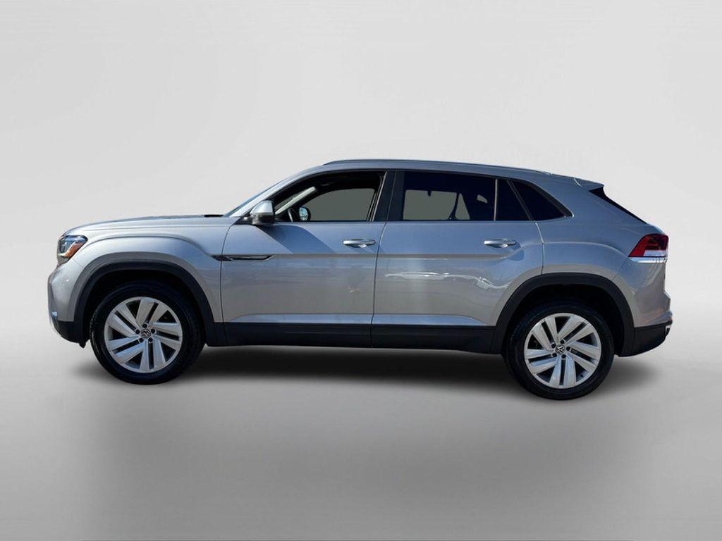 used 2020 Volkswagen Atlas Cross Sport car, priced at $27,993