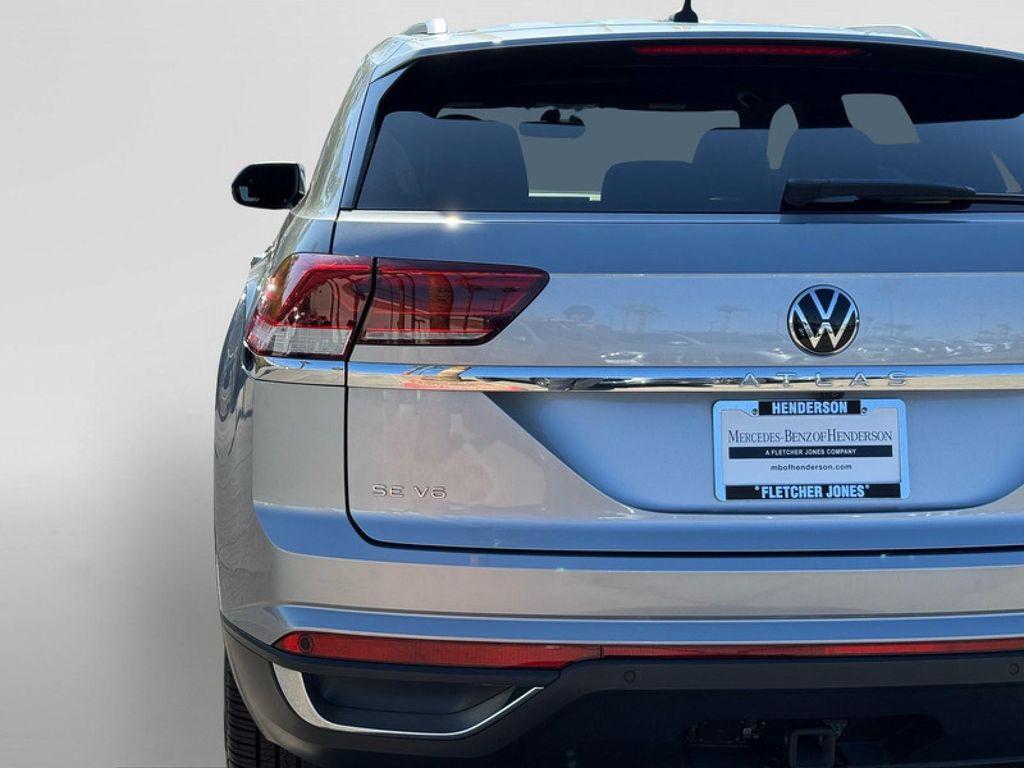 used 2020 Volkswagen Atlas Cross Sport car, priced at $27,993