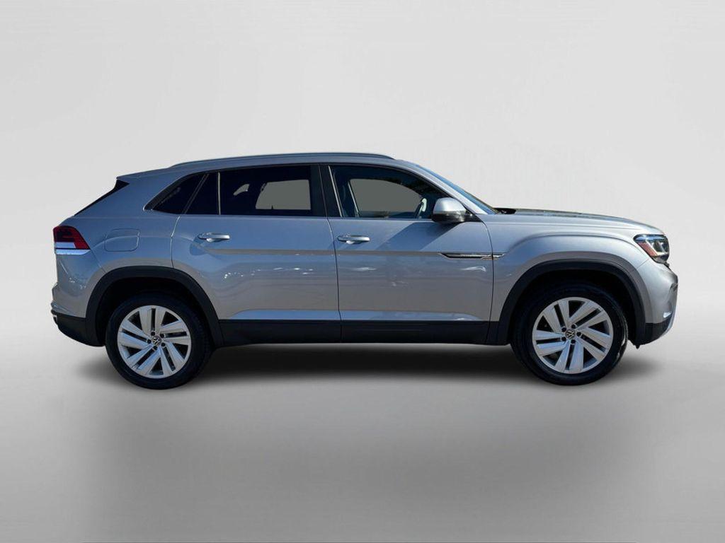 used 2020 Volkswagen Atlas Cross Sport car, priced at $27,993