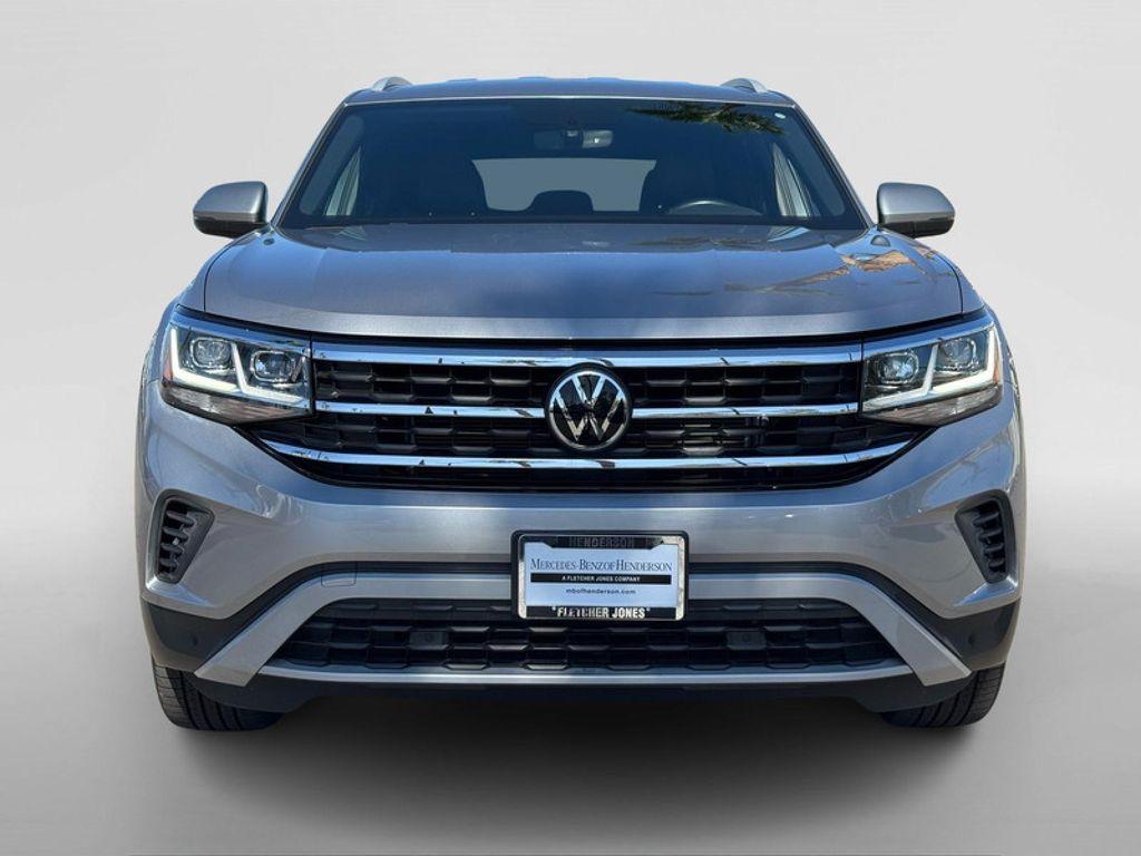 used 2020 Volkswagen Atlas Cross Sport car, priced at $27,993