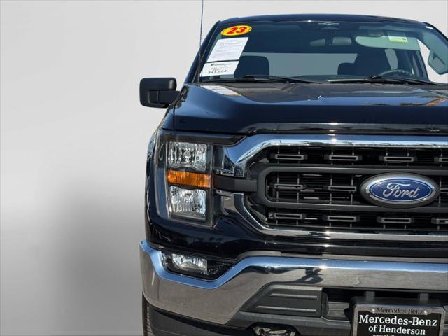 used 2023 Ford F-150 car, priced at $41,994