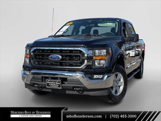 used 2023 Ford F-150 car, priced at $41,994